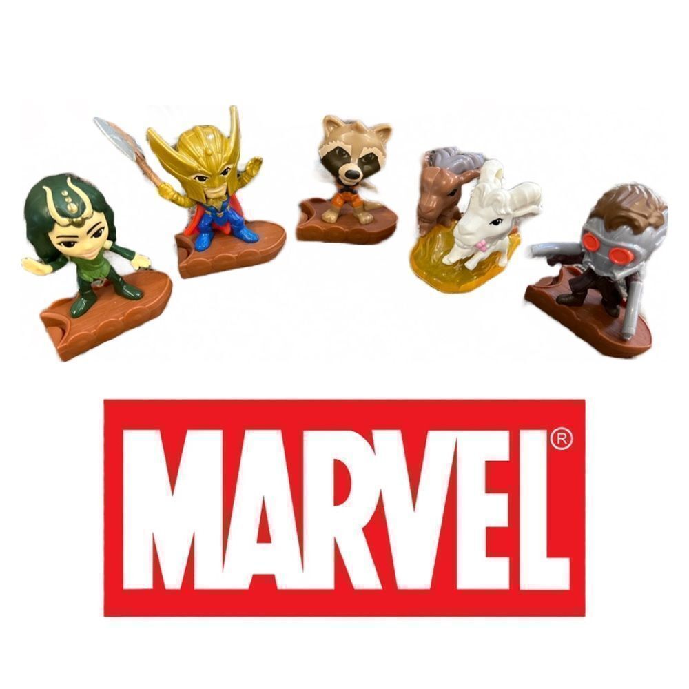 McDonald’s‎ 2022 Marvel Figurines - 5 Total